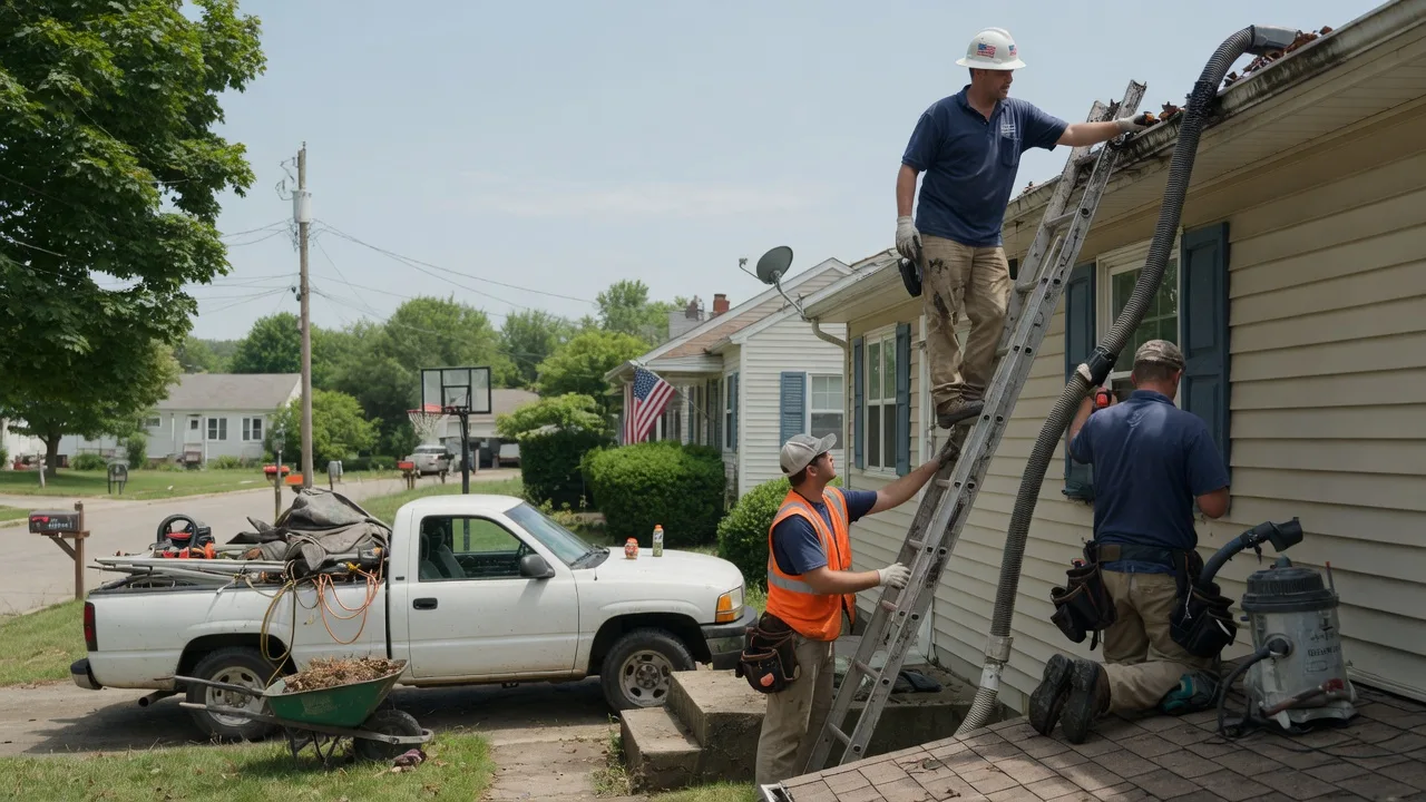 Gutter Installation in Taswell, IN near me